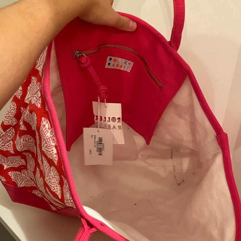 New roller rabbit bag